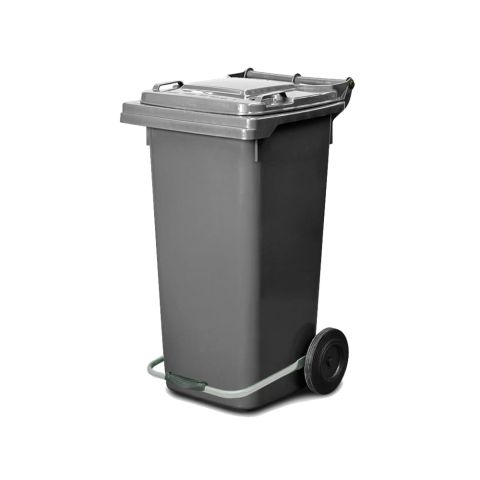 Konteyner 120 Lt Renkli Pedallı