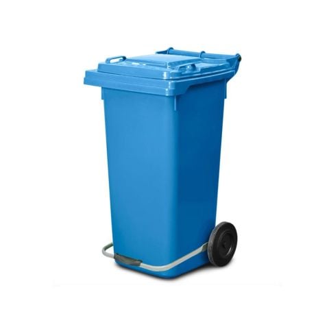 Konteyner 120 Lt Renkli Pedallı