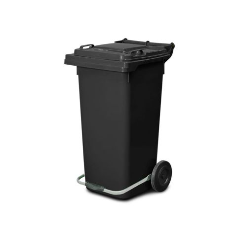 Konteyner 120 Lt Renkli Pedallı