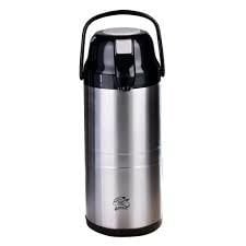 Cooker 4.5 Lt Çelik Termos [ Pompalı ]