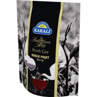 Karali Premium Demlik Poşet 48*3,2 Gr