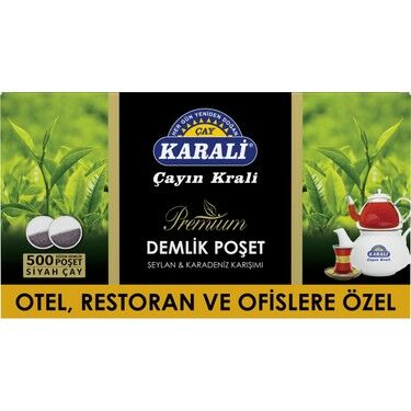 Karali Premium Demlik Poşet 500*3,2 Gr
