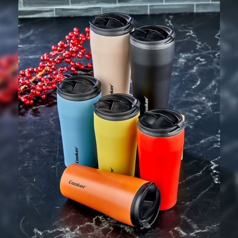 Cooker 400 Ml Çelik Barak Termos