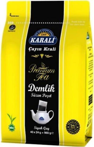 Karali Premium Demlik Poşet 40*24 Gr