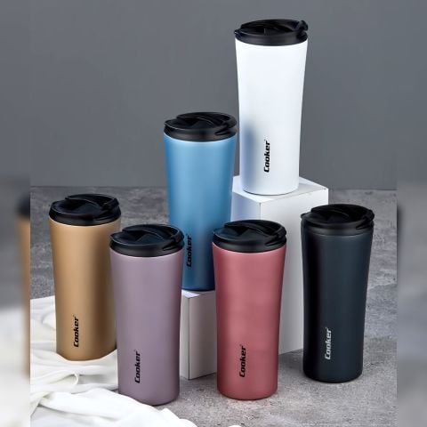 Cooker 400 Ml Çelik Bardak Termos