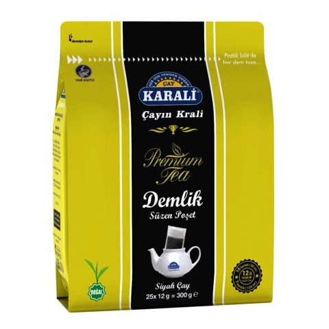 Karali Premium Demlik Poşet 25*12 Gr
