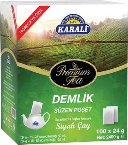 Karali Premium Demlik Poşet 100*24 Gr