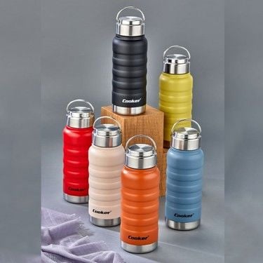 Cooker 400 Ml Renkli Çelik Termos