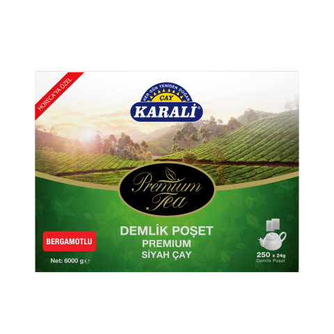 Karali Premium Demlik Poşet Earl Grey 250*24 Gr