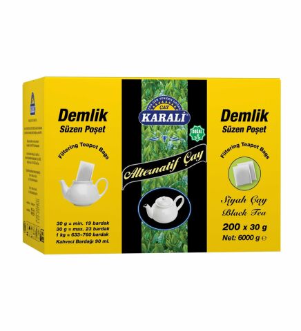 Karali Alternatif Demlik Poşet 200*30 Gr