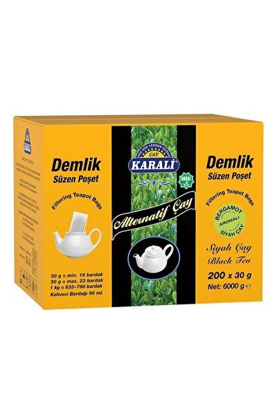 ﻿Karali Alternatif Demlik Poşet Earl Grey 200*30 Gr