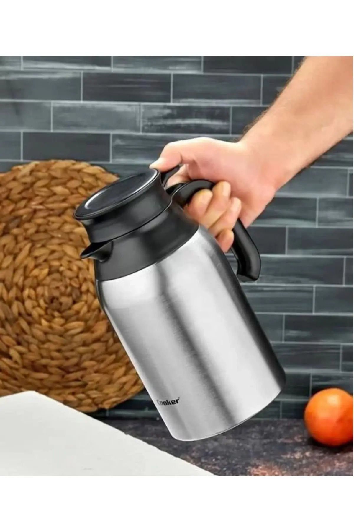 Cooker 1.50 Lt Çelik Termos