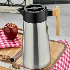Cooker 2 Lt Lüx Bambu Sap Çelik Termos