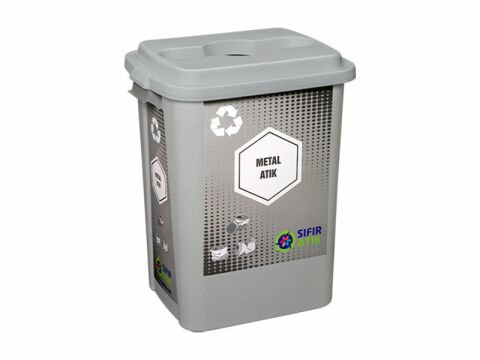 Sıfır Atık Kovası 70 Lt