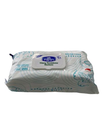 Yüzey Temizleme Havlusu 100 Lü
