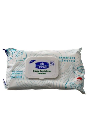 Yüzey Temizleme Havlusu 100 Lü
