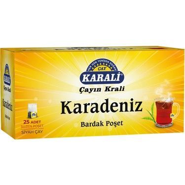 Karali Karadeniz Earl Grey Bardak Poşet 25*2 Gr