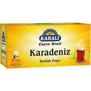 Karali Karadeniz Earl Grey Bardak Poşet 25*2 Gr