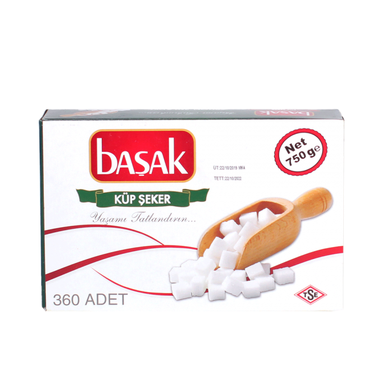 Başak Küp Şeker 360 Lı 750 Gr