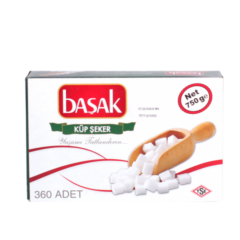 Başak Küp Şeker 360 Lı 750 Gr