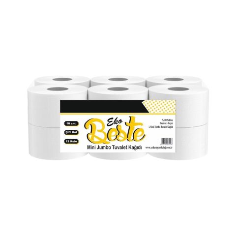 Mini Jumbo Tuvalet Kağıdı Eko 2,5 Kg