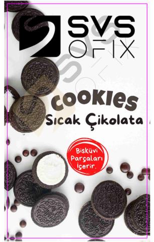 Sıcak Çikolata Cookies 1 Kg