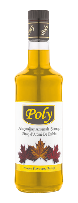 Poly Akçaağaz Şurup 700 Ml