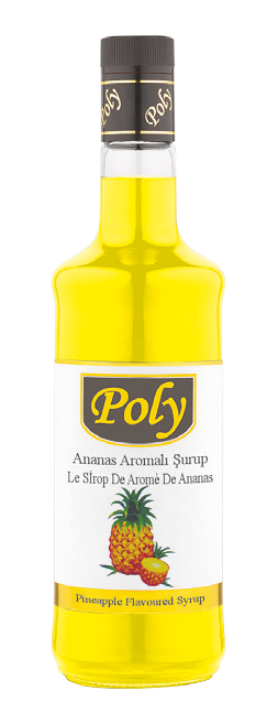 Poly Ananas Şurup 700 Ml