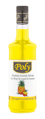 Poly Ananas Şurup 700 Ml
