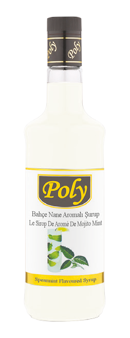 Poly Bahçe Nane Şurup 700 Ml