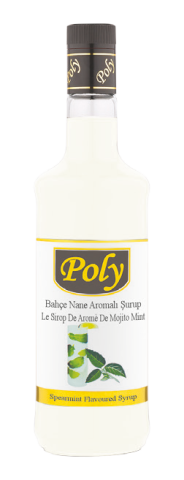 Poly Bahçe Nane Şurup 700 Ml