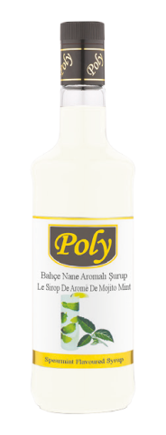 Poly Bahçe Nane Şurup 700 Ml