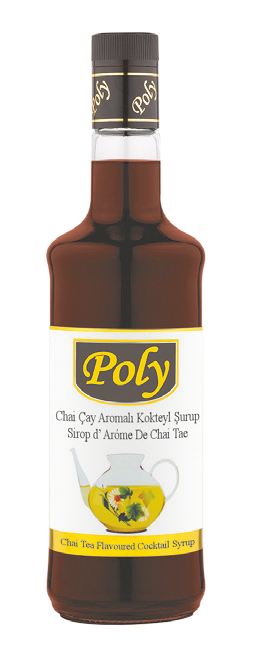 Poly Chai Tea Şurup 700 Ml