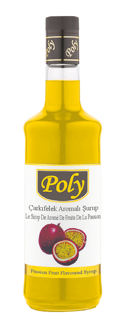 Poly Çarkıfelek Şurup 700 Ml