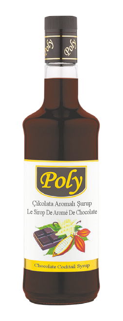 Poly Çikolata Şurup 700 Ml