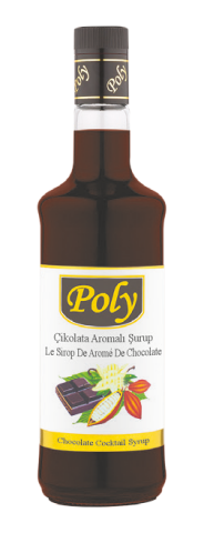 Poly Çikolata Şurup 700 Ml