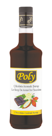 Poly Çikolata Şurup 700 Ml