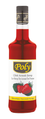 Poly Çilek Şurup 700 Ml