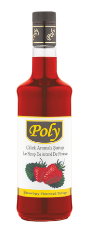 Poly Çilek Şurup 700 Ml