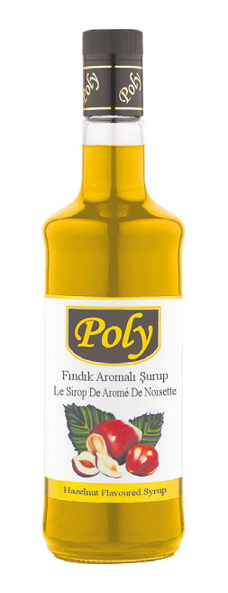 Poly Fındık Şurup 700 Ml