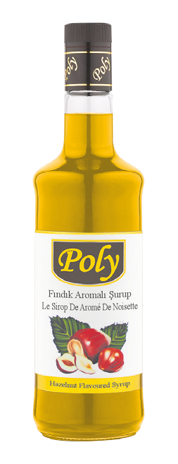Poly Fındık Şurup 700 Ml