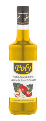 Poly Fındık Şurup 700 Ml