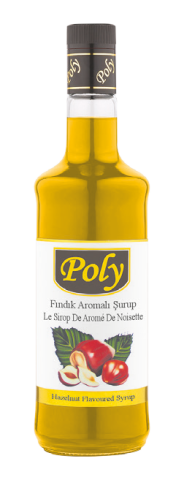 Poly Fındık Şurup 700 Ml