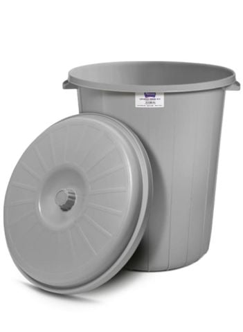 Çöp Kovası Jumbo 90 Lt Kapaklı