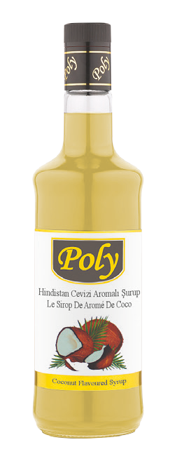 Poly Hindistan Cevizi Şurup 700 Ml