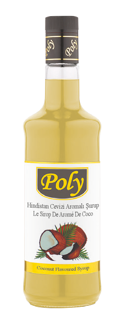 Poly Hindistan Cevizi Şurup 700 Ml