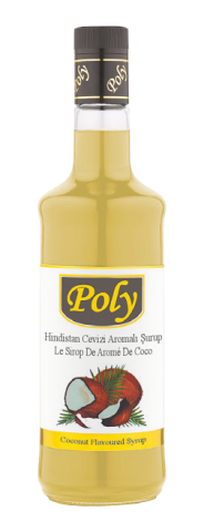 Poly Hindistan Cevizi Şurup 700 Ml