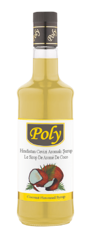 Poly Hindistan Cevizi Şurup 700 Ml