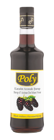 Poly Karadut Şurup 700 Ml