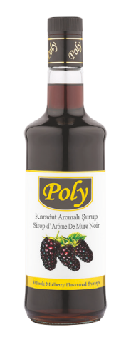 Poly Karadut Şurup 700 Ml